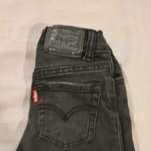 Levi's Men's Dark Gray Skinny Jeans
